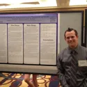 WPA 2012 Student with Poster