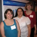 Erika Patty and me at the poster WPA