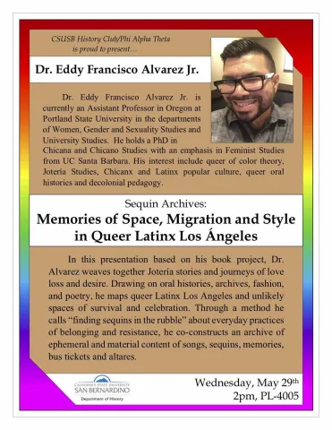 Dr. Eddy Francisco Alvarez Jr. Poster