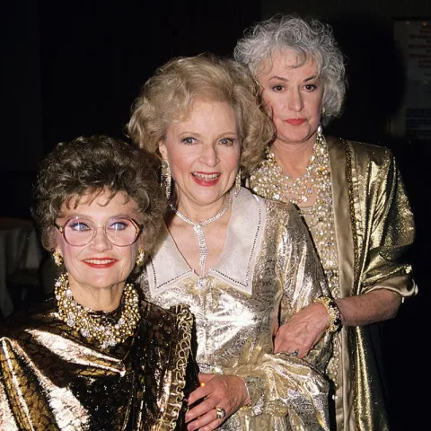 Golden Girls Actors, Rue McClanahan, Betty White, Bea Arthur