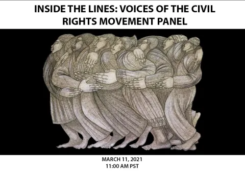 Inside the Lines: Voices of the Civil Rights Movement Panel