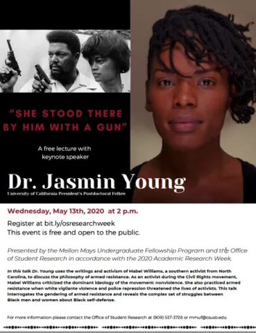 Dr. Jasmine Young Poster