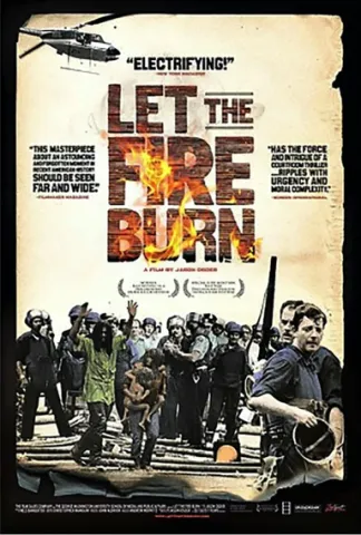 Let the Fire Burn Movie Poster