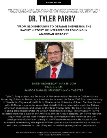 Dr. Tyler Parry Poster