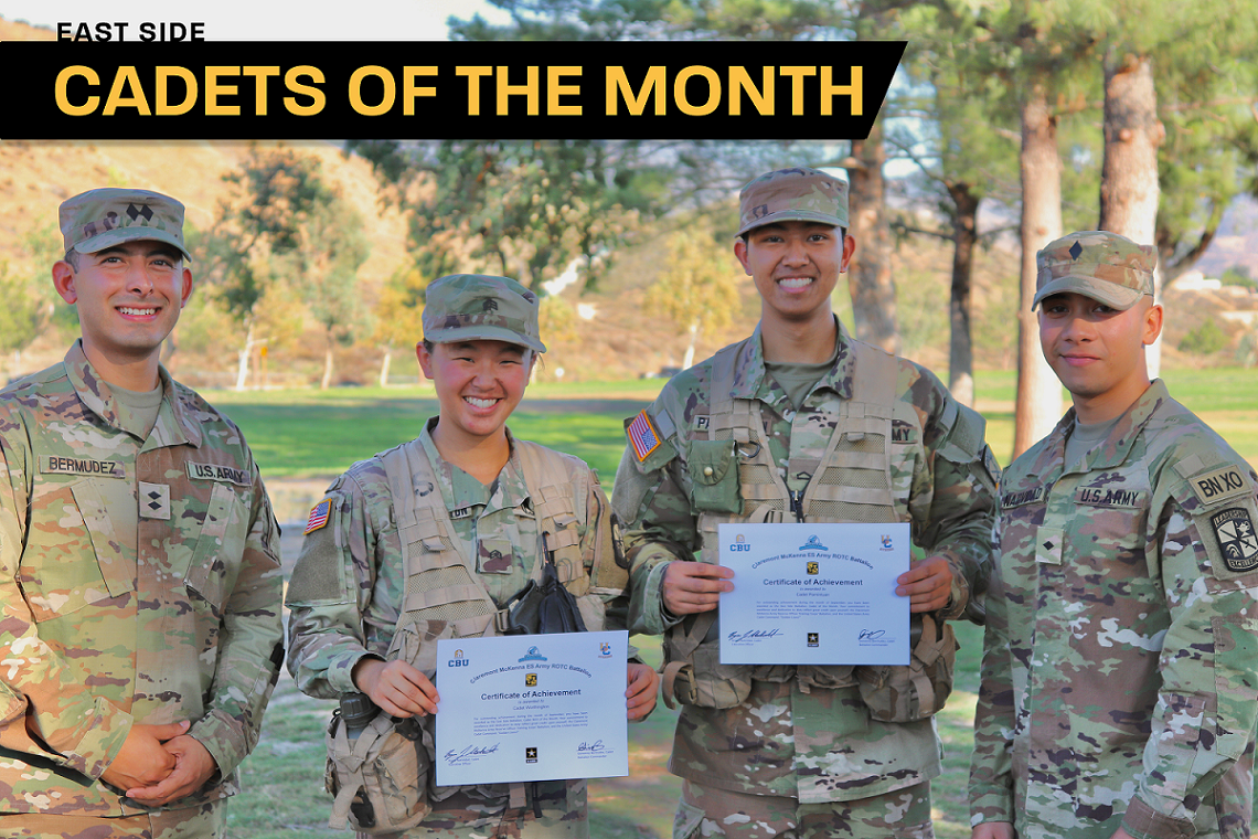 Cadets of the Month